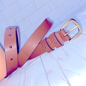 Thin Brown Belt